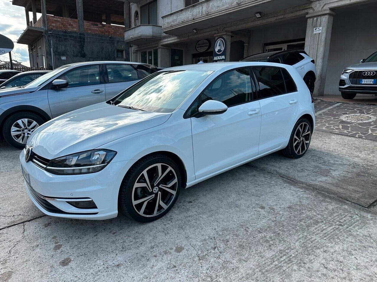 Volkswagen Golf 7.5 1.6 tdi 115cv dsg Sport