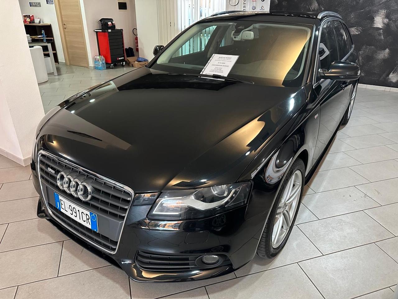 Audi A4 Avant 2.0 TDI 143CV F.AP. mult. Ambiente