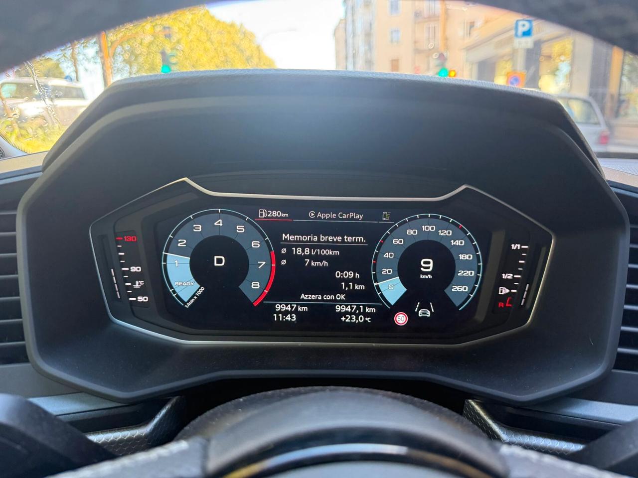 Audi A1 allstreet 30 TFSI S tronic Identity Contrast
