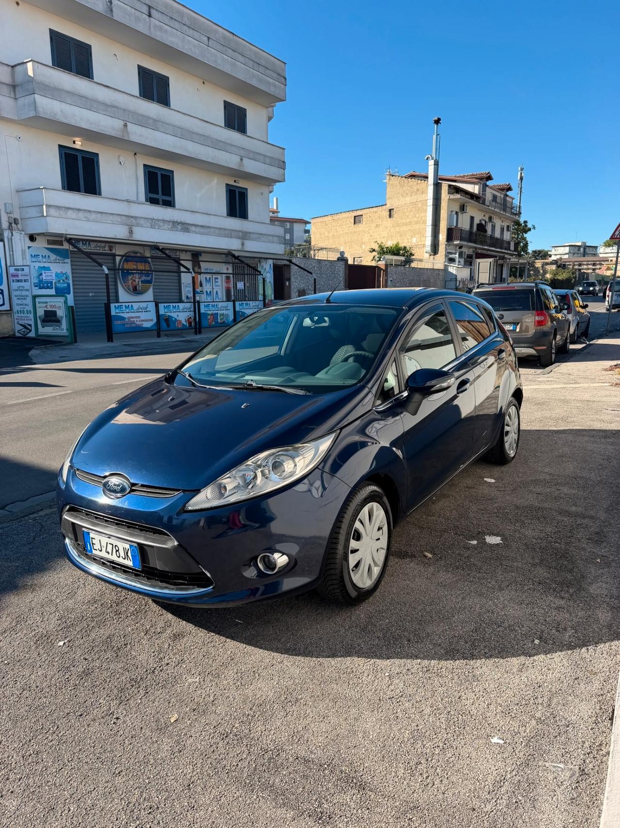 Ford Fiesta 1.4 TDCi 5p. Titanium