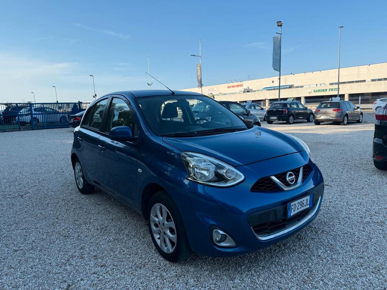 Nissan Micra 1.2 12V 5 porte GPL Eco Visia