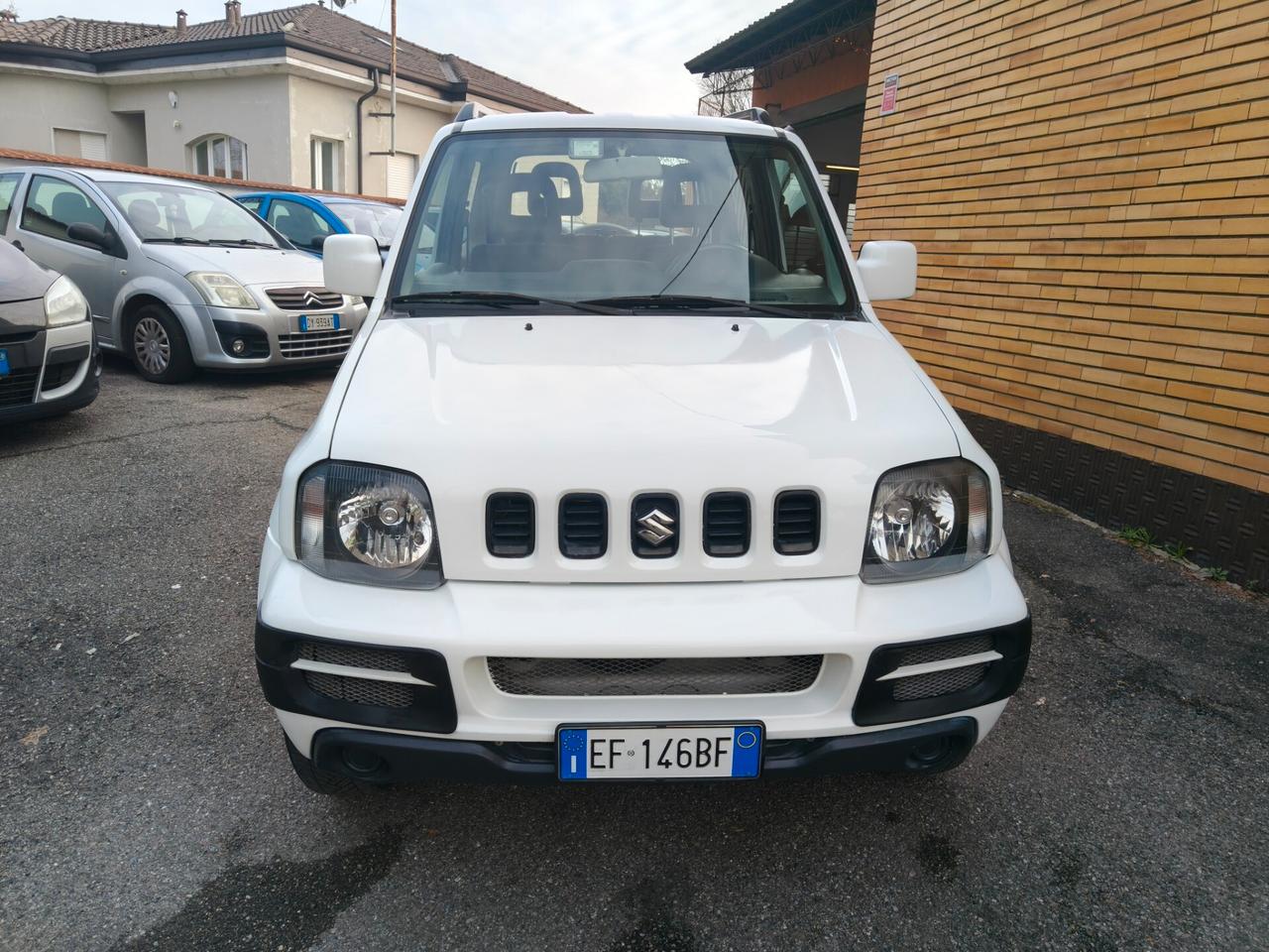 Suzuki Jimny 1.3i 16V cat 4WD JLX