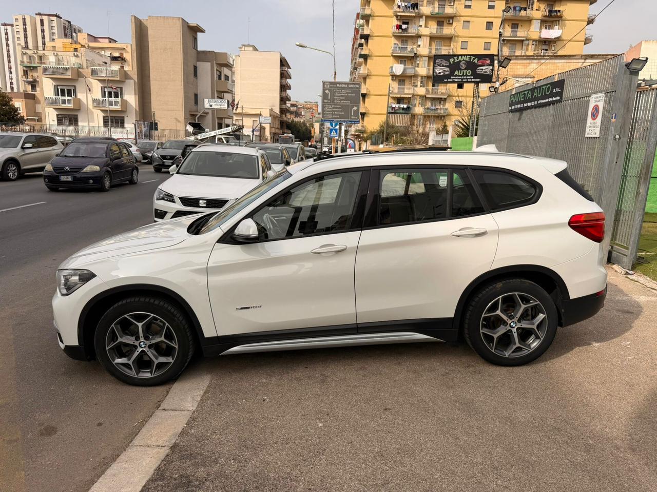 Bmw X1 sDrive16d Msport 1.5 DIESEL - ANNO 2017 - NEOPATENTATO