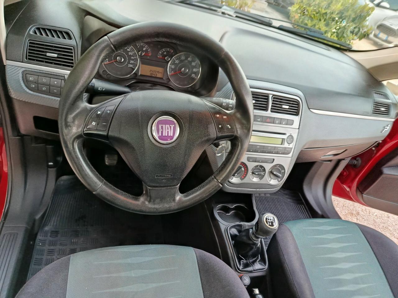 Fiat Punto Lounge METANO straperfetta