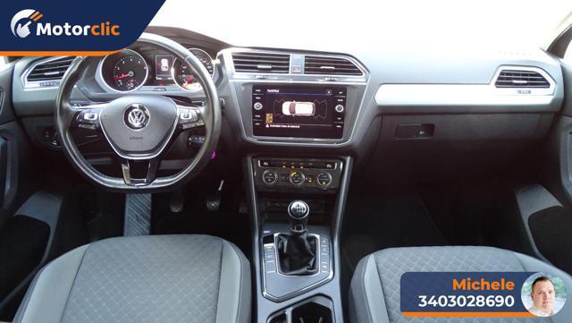 VOLKSWAGEN Tiguan 1.4 TSI 125 CV R-Line