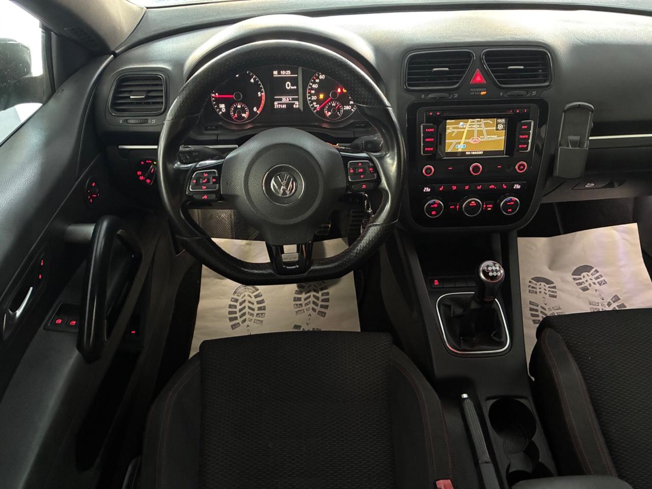 Volkswagen Scirocco Tetto Apribile-Allestimento GTS 140cv