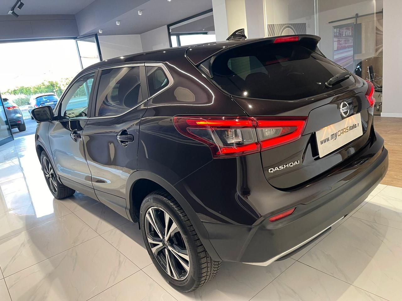 Nissan Qashqai 1.5 dCi 115 CV DCT Tekna