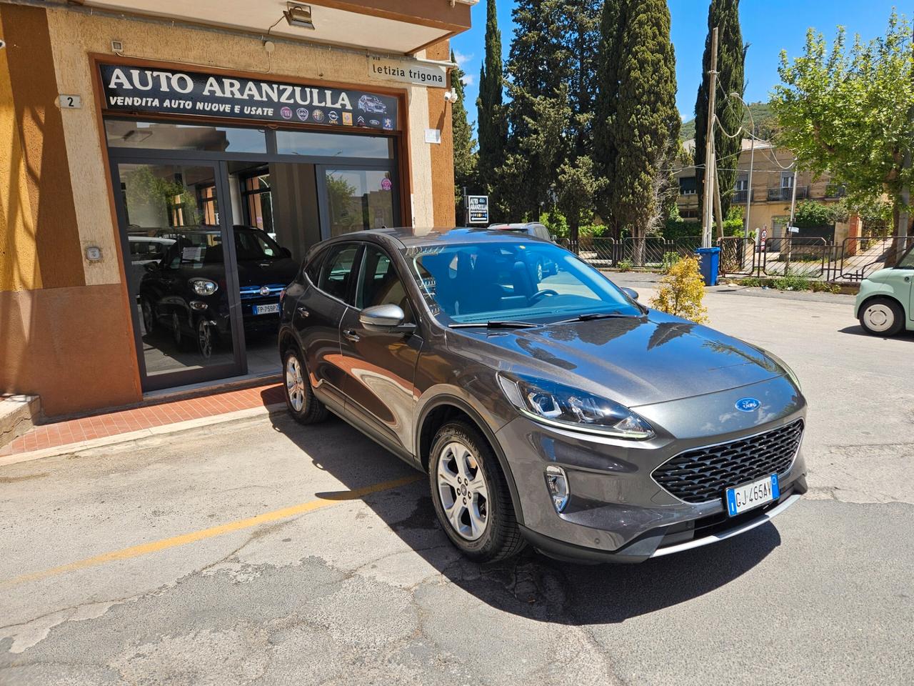 FORD KUGA 1500 ECOBLUE TAGLIANDATA KM CERTIFICATI