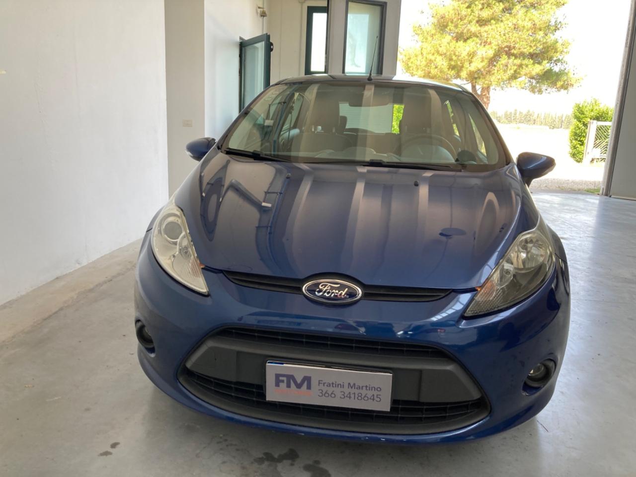 Ford Fiesta Fiesta+ 1.2 82CV 5 porte pochi chilometri