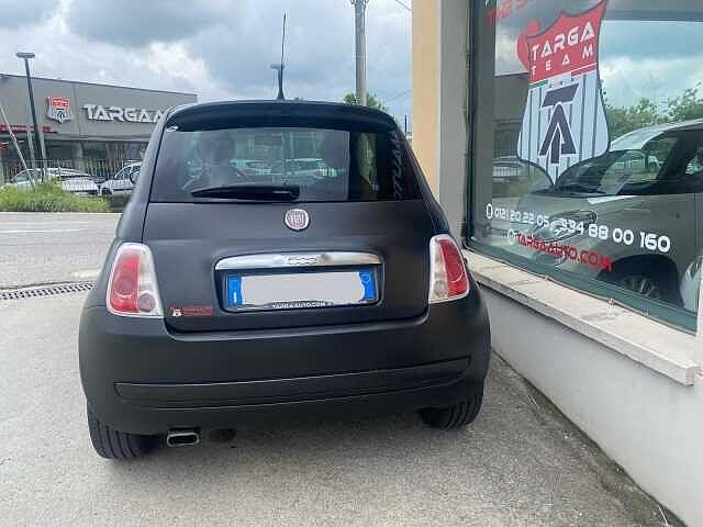Fiat 500 0.9 TwinAir Turbo Matt Black