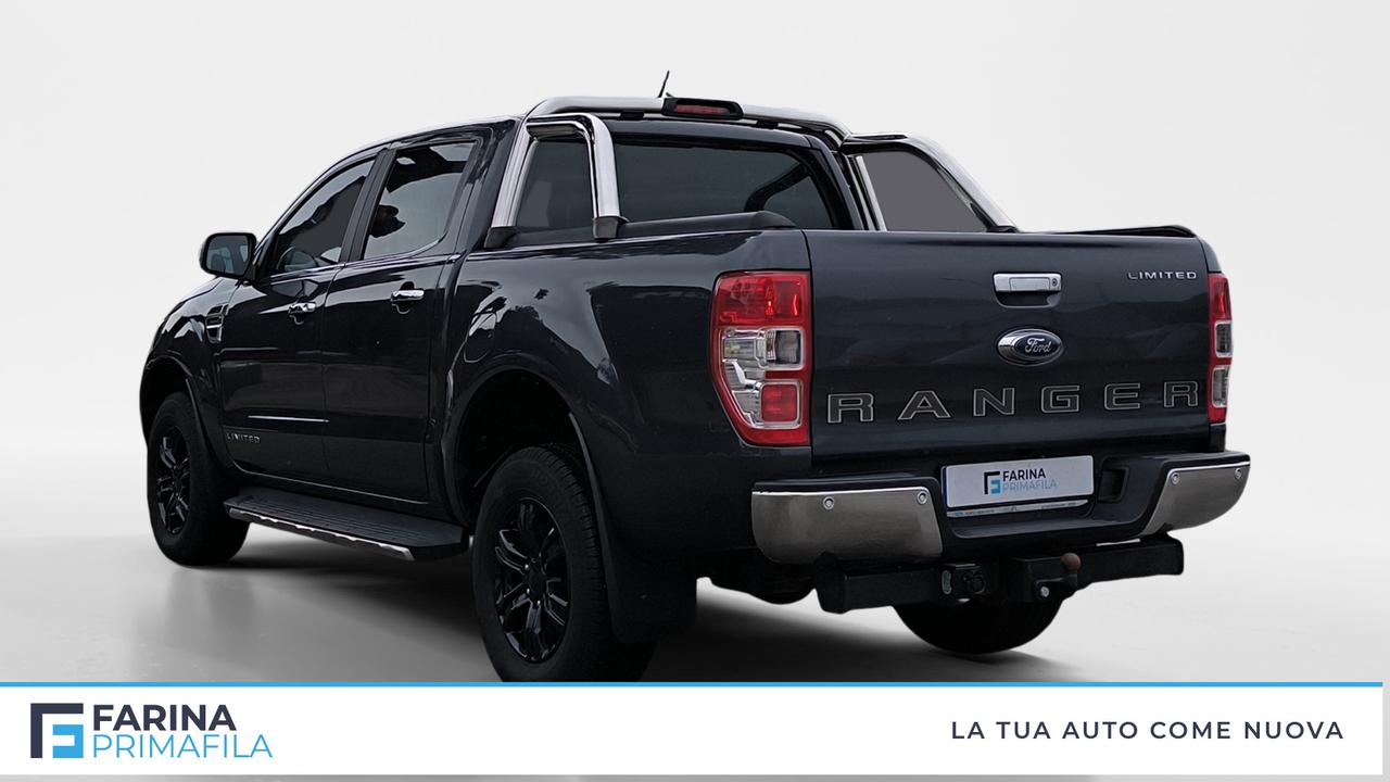 FORD Ranger VII 2019 - Ranger 2.0 tdci double cab Limited 170cv a