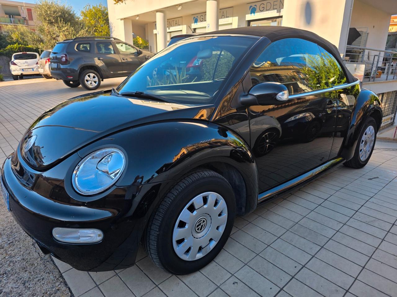 Volkswagen New Beetle 1.9 TDI 105CV Cabrio