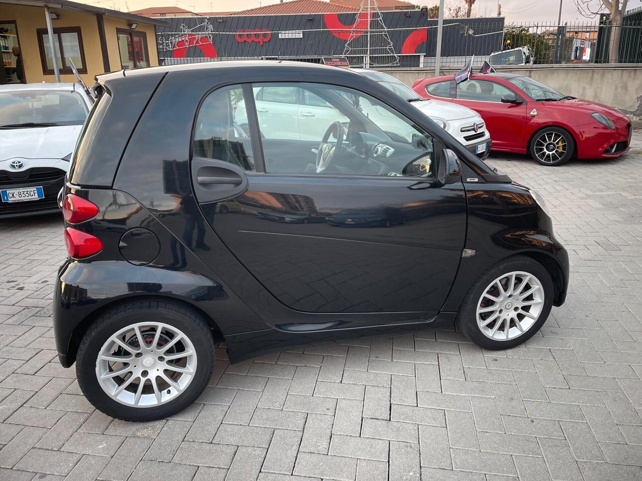 Smart ForTwo 1000 mhd