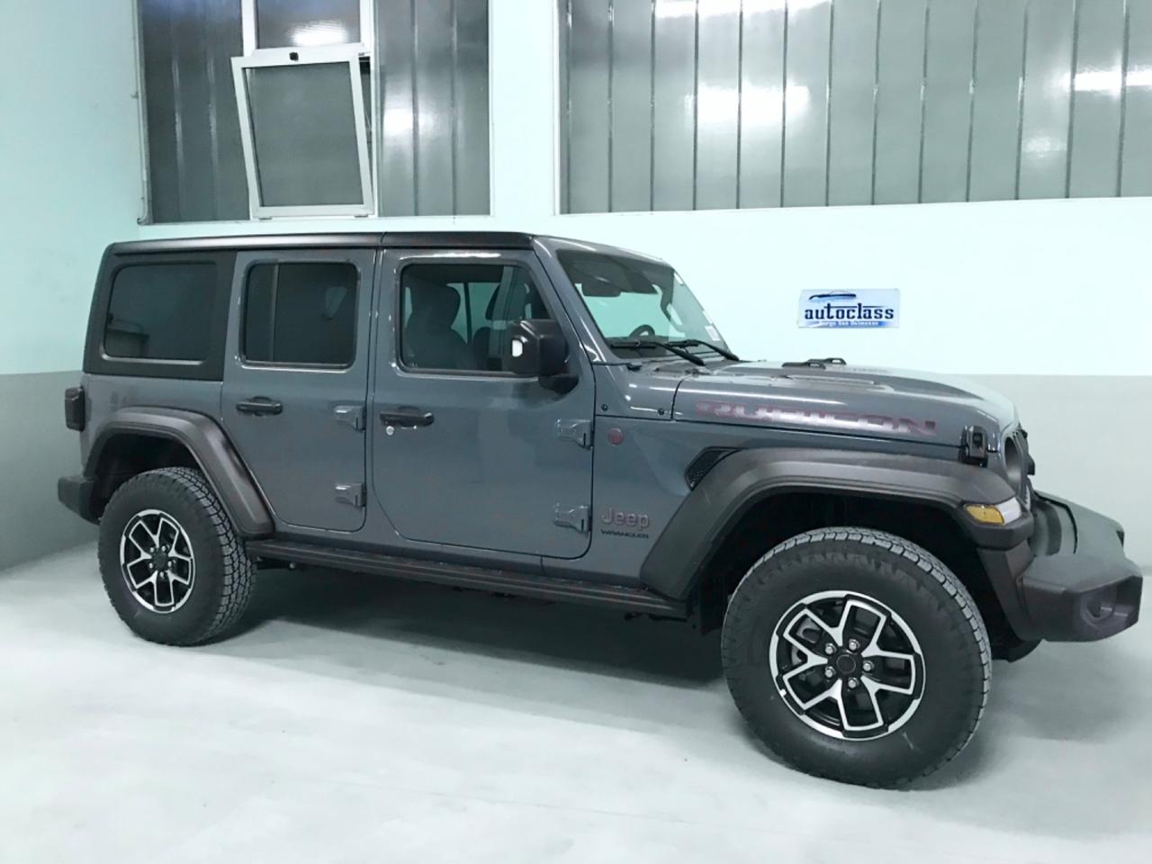 Jeep Wrangler Unlimited 2.0 Turbo Rubicon L.E.