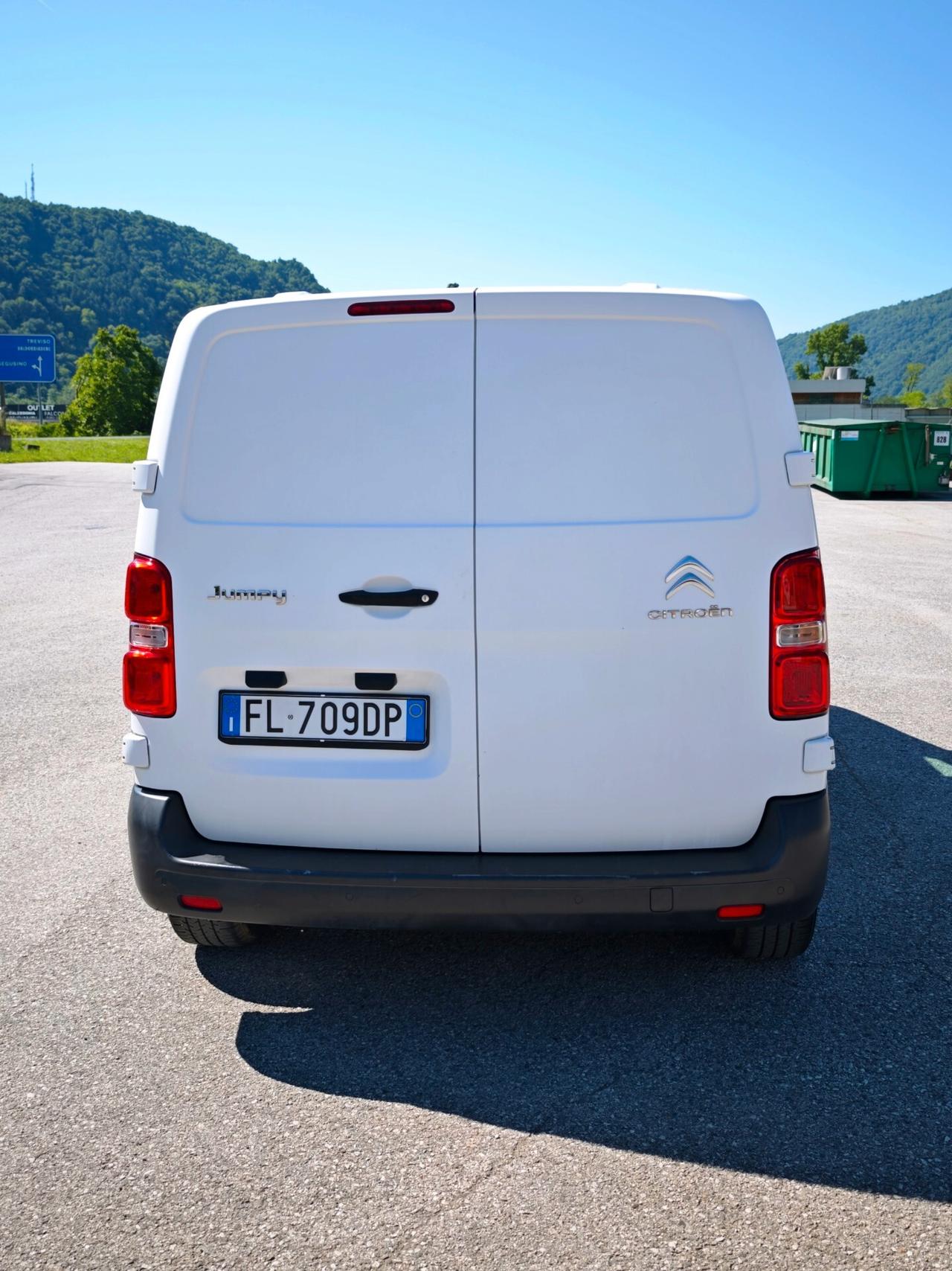 Citroen Jumpy BlueHDi 115 S&S PL-TN Furgone M Club
