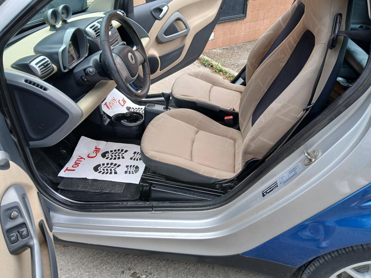 Smart ForTwo 1000 52 kW coupé passion