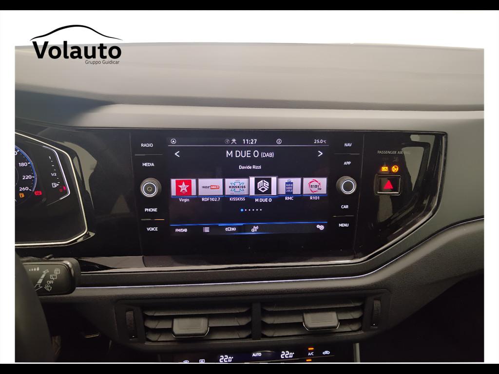 VOLKSWAGEN Taigo - Taigo 1.0 tsi R-Line 110cv