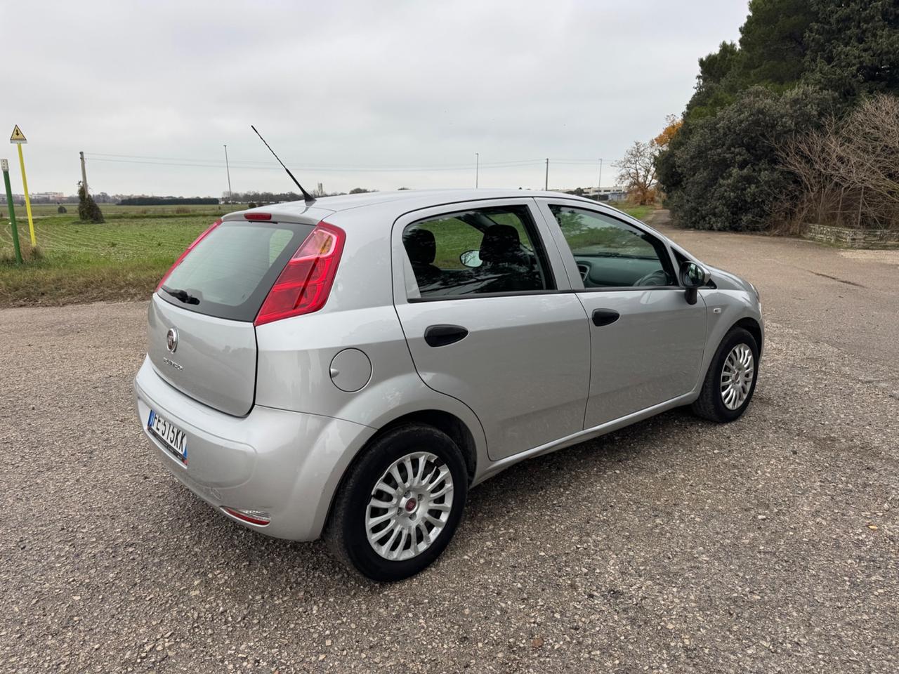 Fiat Punto 1.4 8V 5 porte Easypower Lounge