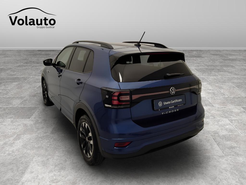 VOLKSWAGEN T-Cross 2019 - T-Cross 1.0 tsi R-LINE 95cv