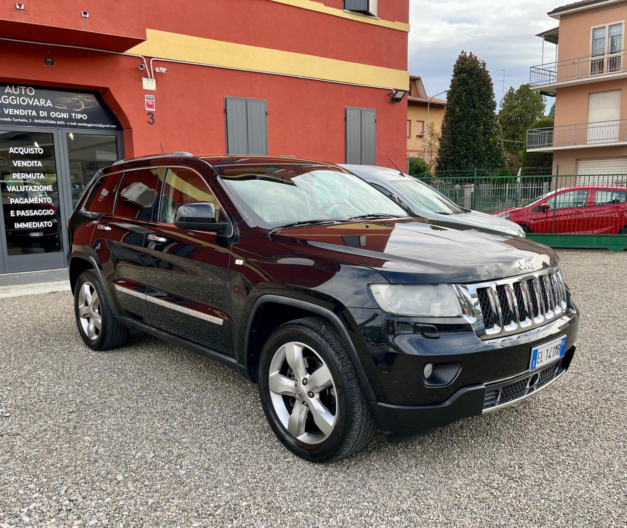 Jeep Grand Cherokee 3.0 CRD 241 CV Overland