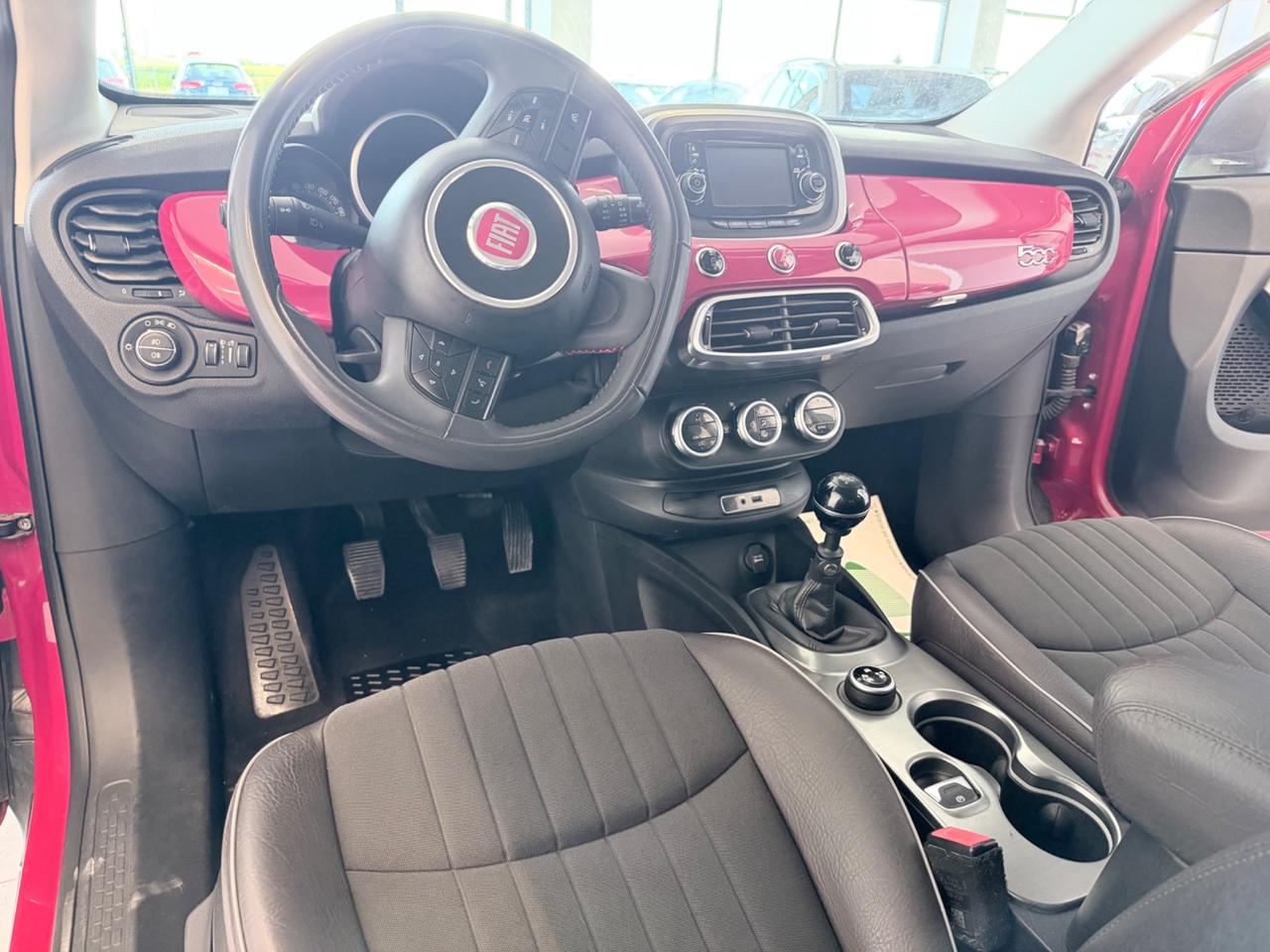 Fiat 500X 1.6 MultiJet 120 CV Cross Plus