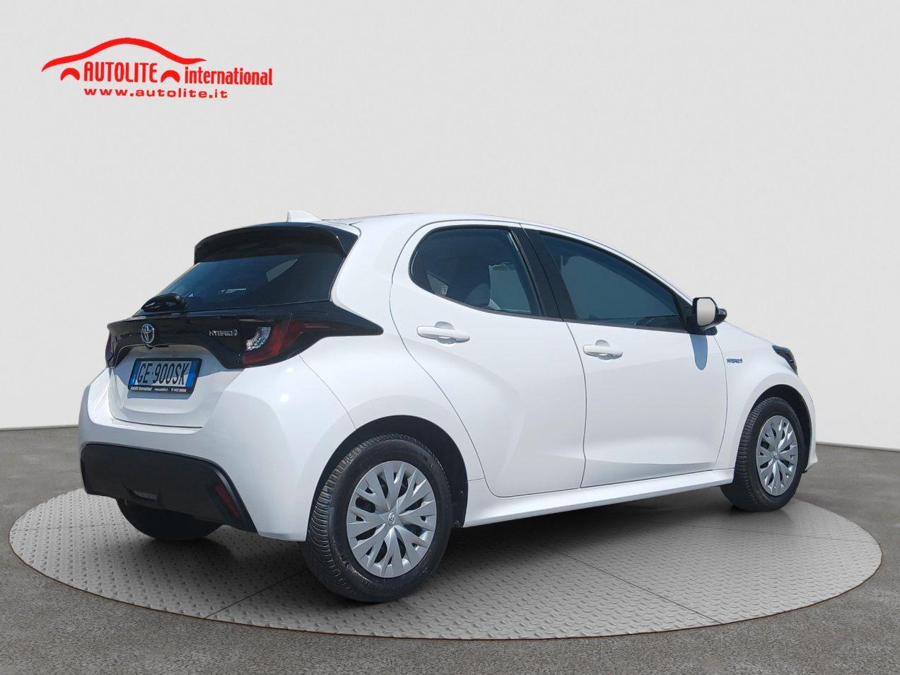 Toyota Yaris 1.5 Hybrid 5 porte Business