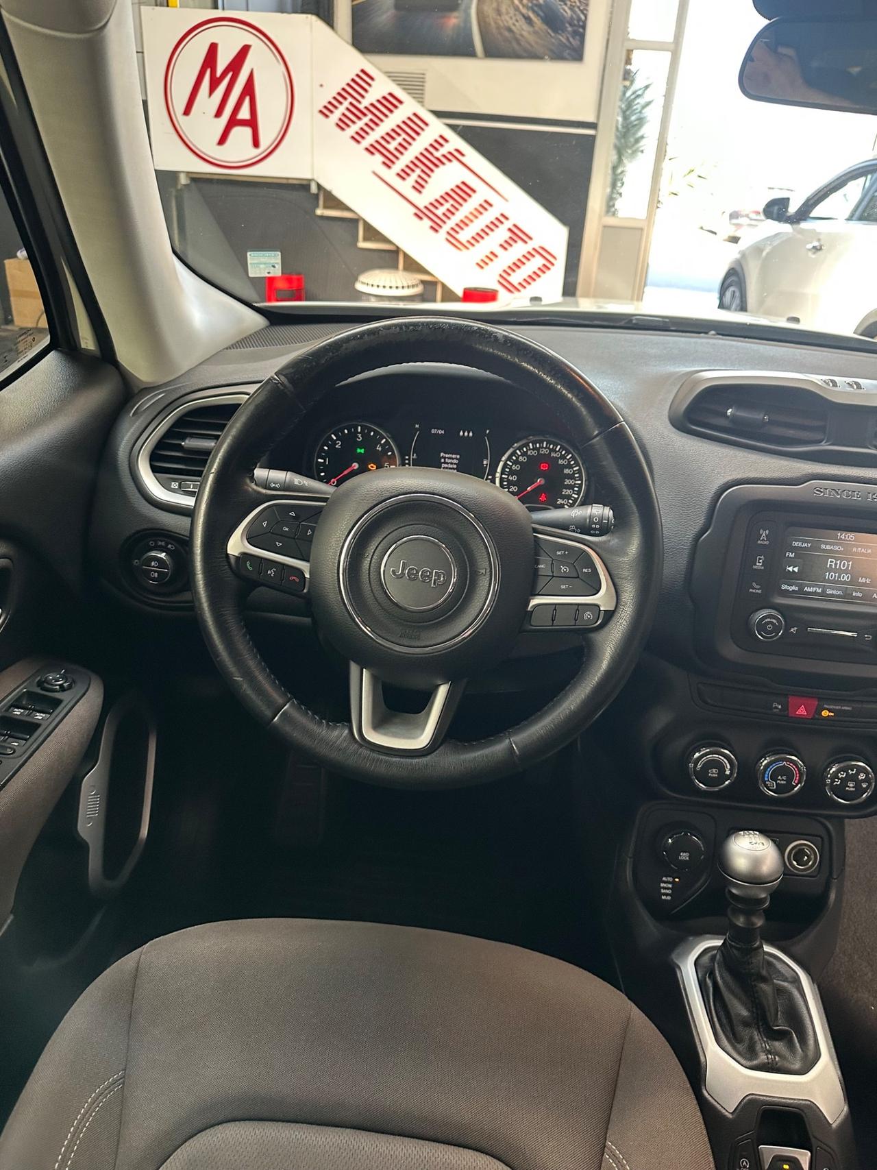 Jeep Renegade 2.0 Mjt 4WD Night Eagle motore sostituito