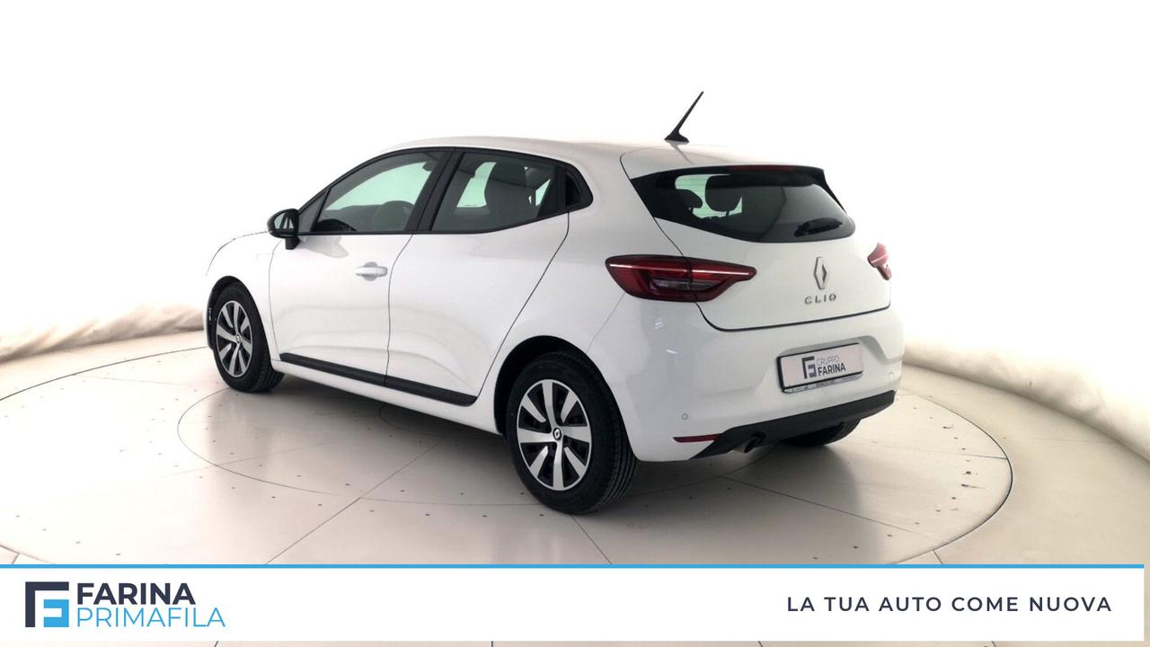 RENAULT Clio V 2019 - Clio 1.0 tce Business Gpl 100cv my21