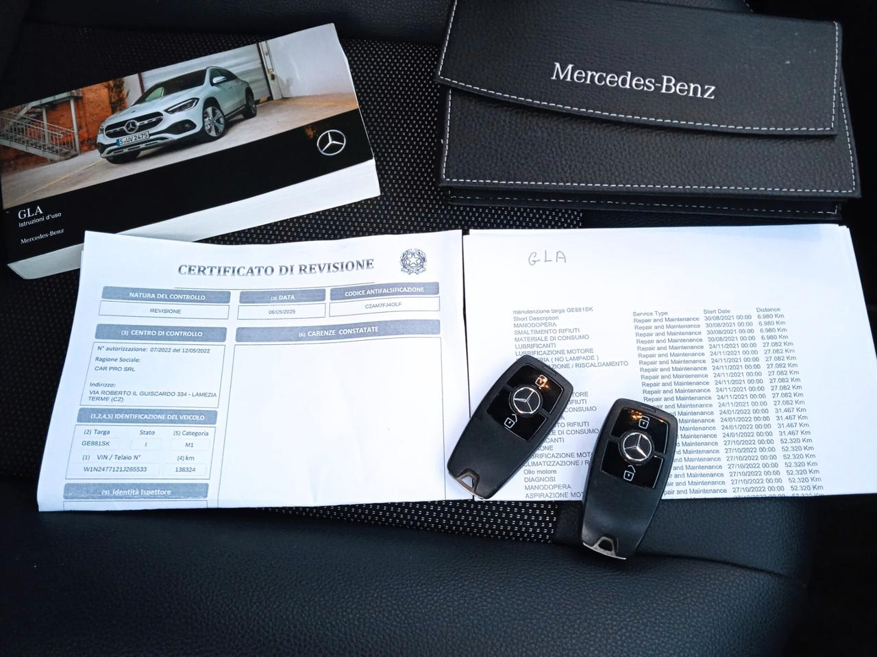 Mercedes-benz A 200 d Automatic Sport