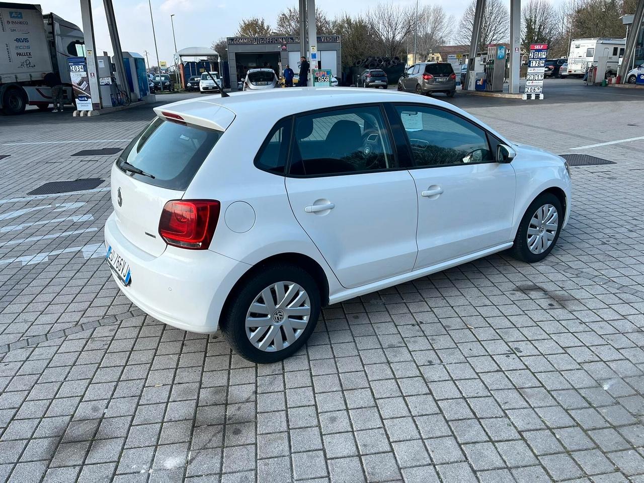 Volkswagen Polo 1.4 5 porte Highline BiFuel