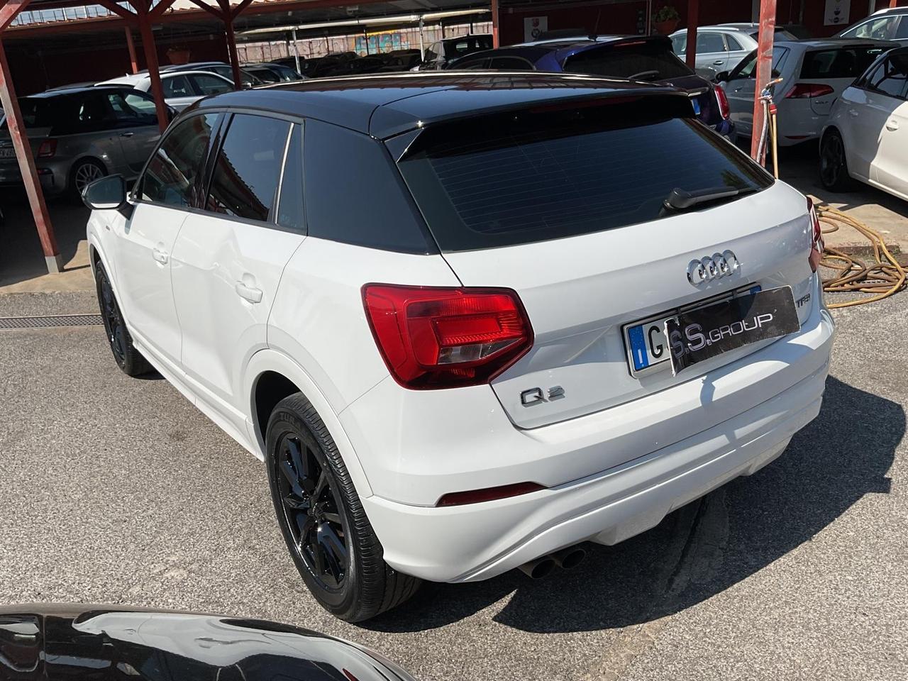 Q2 1.4 TFSI 150cv -Sport-unipro-rate-garanzia