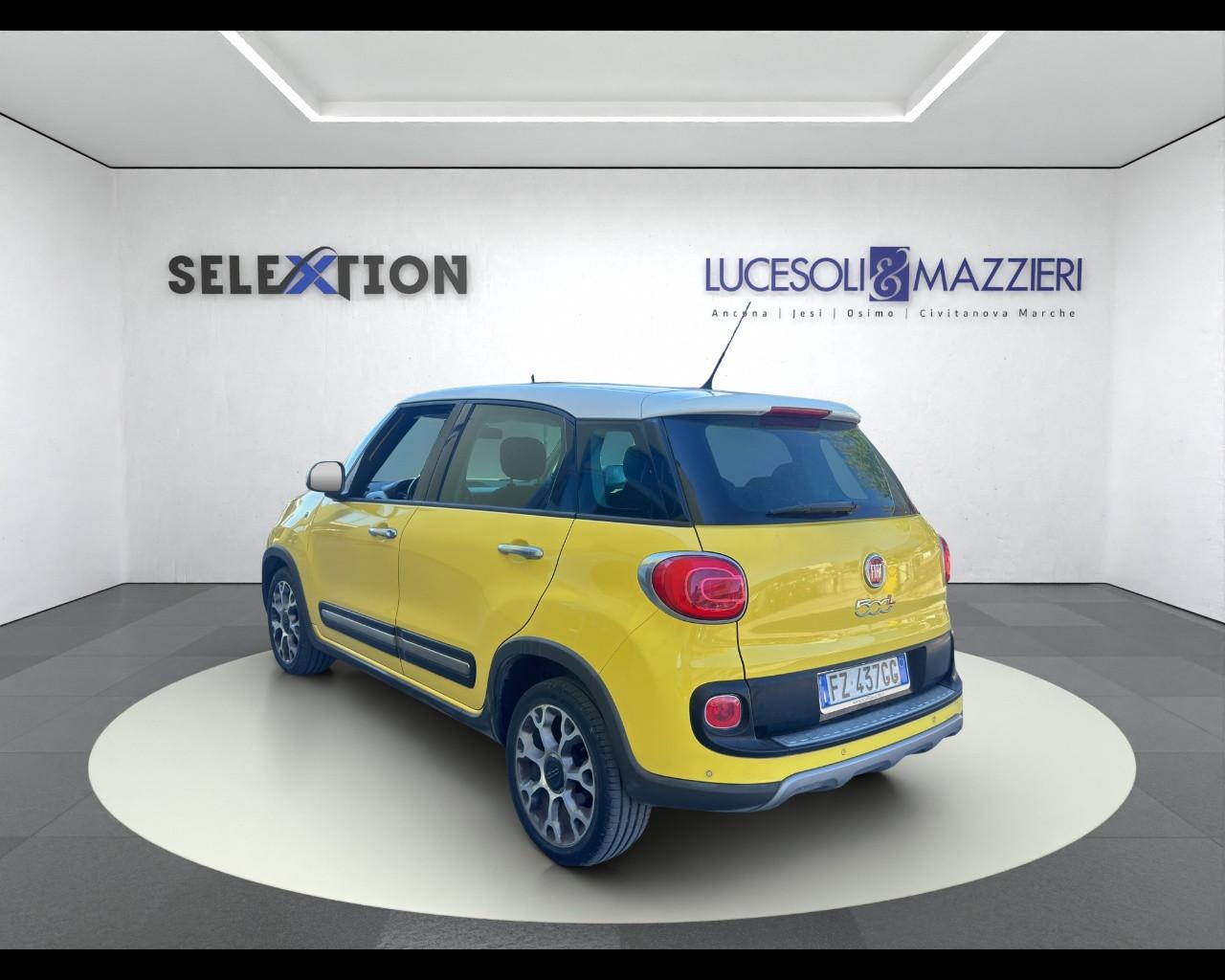 FIAT 500L - 500L 1.6 Multijet 105 CV Trekking