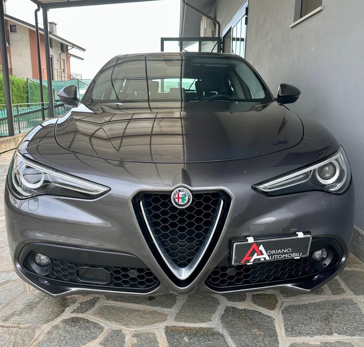 Alfa Romeo Stelvio 2.2 t Super Q4 210cv auto