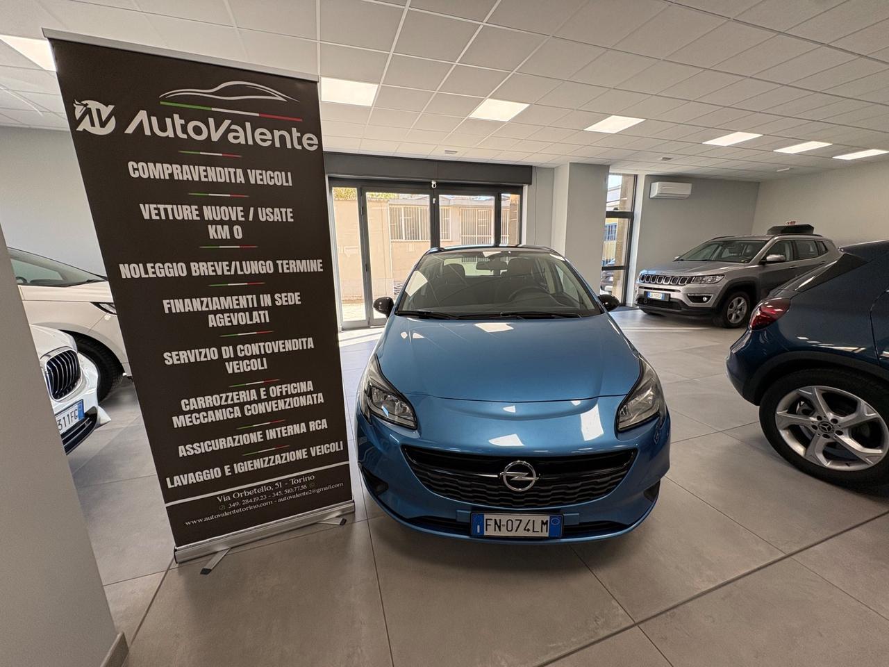 Opel Corsa b-Color 1.2 ben 69cv 2018 neopatentati