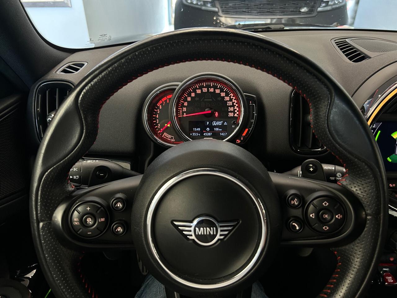 Mini John Cooper Works Countryman Mini 2.0 John Cooper Works Countryman ALL4