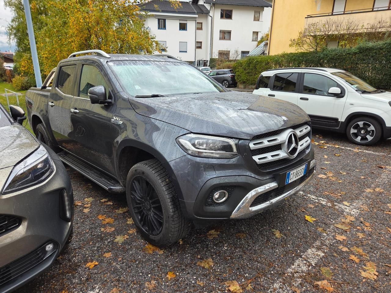 Mercedes-benz Classe X 350 d 4Matic Progressive