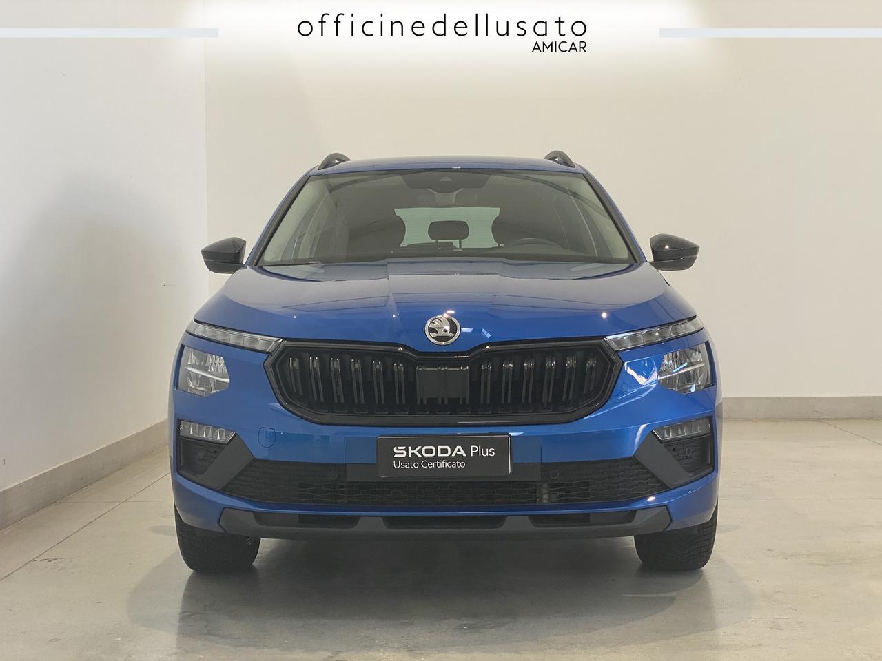 Skoda Kamiq 1.0 tsi 115cv black dots dsg