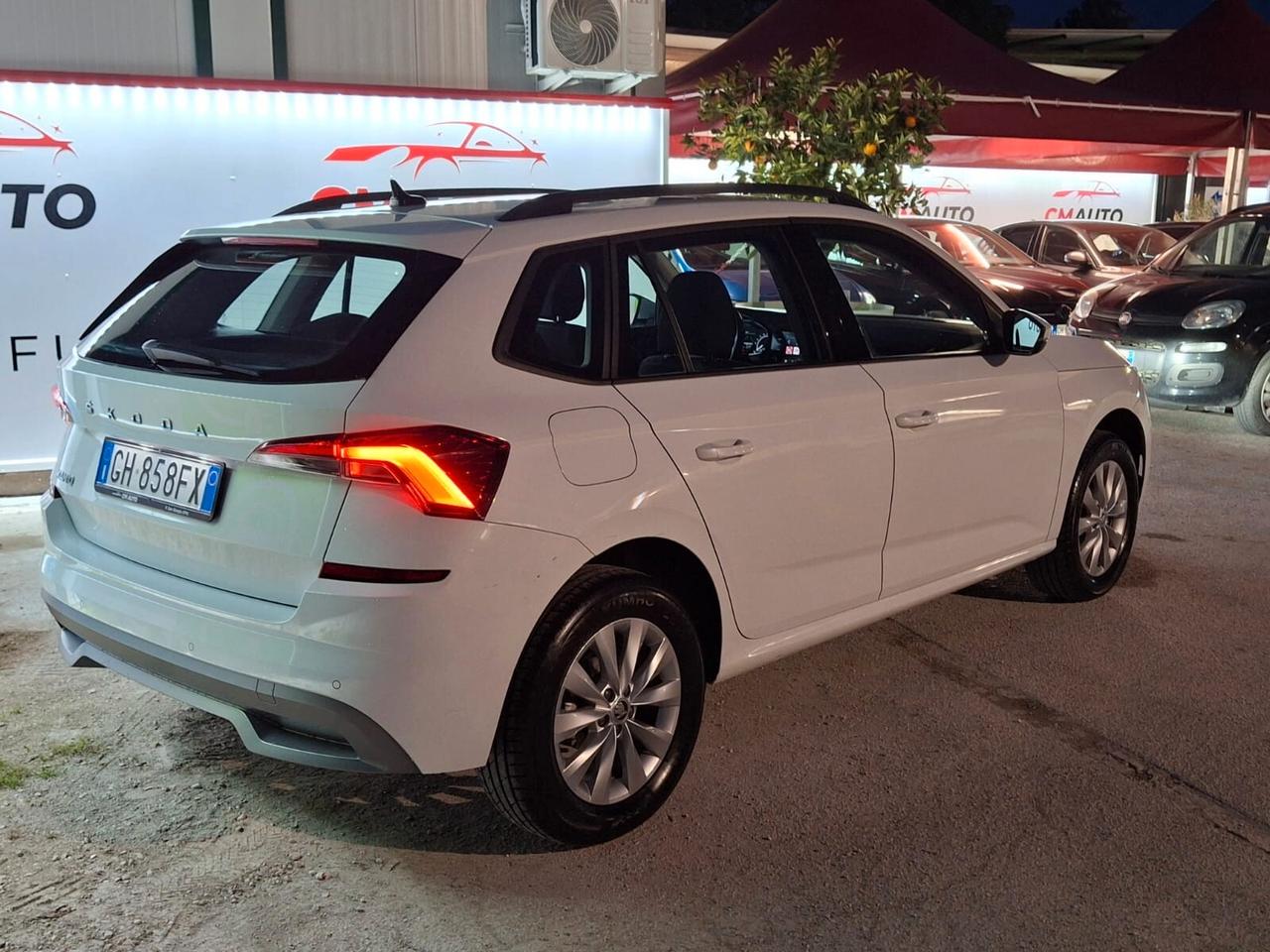 Skoda Kamiq 1.0 G-Tec Ambition