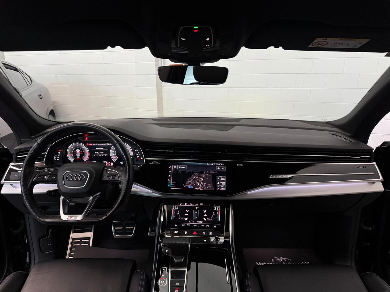Audi Q8 S-Line Quattro 50 mhev tiptronic 3.0cc 286cv Finanziabile