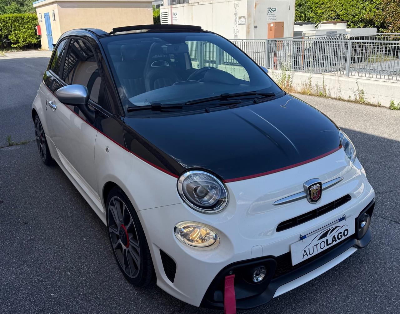 Abarth 595 C 1.4 Turbo T-Jet 165 CV Turismo