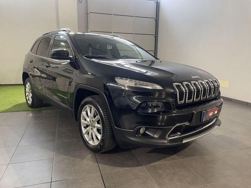 Jeep Cherokee 2.2 Mjt II 4WD Active Drive I Overland