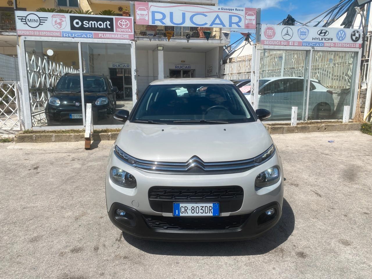 Citroen C3 1.6 BlueHDi 75 S&S Shine 2017