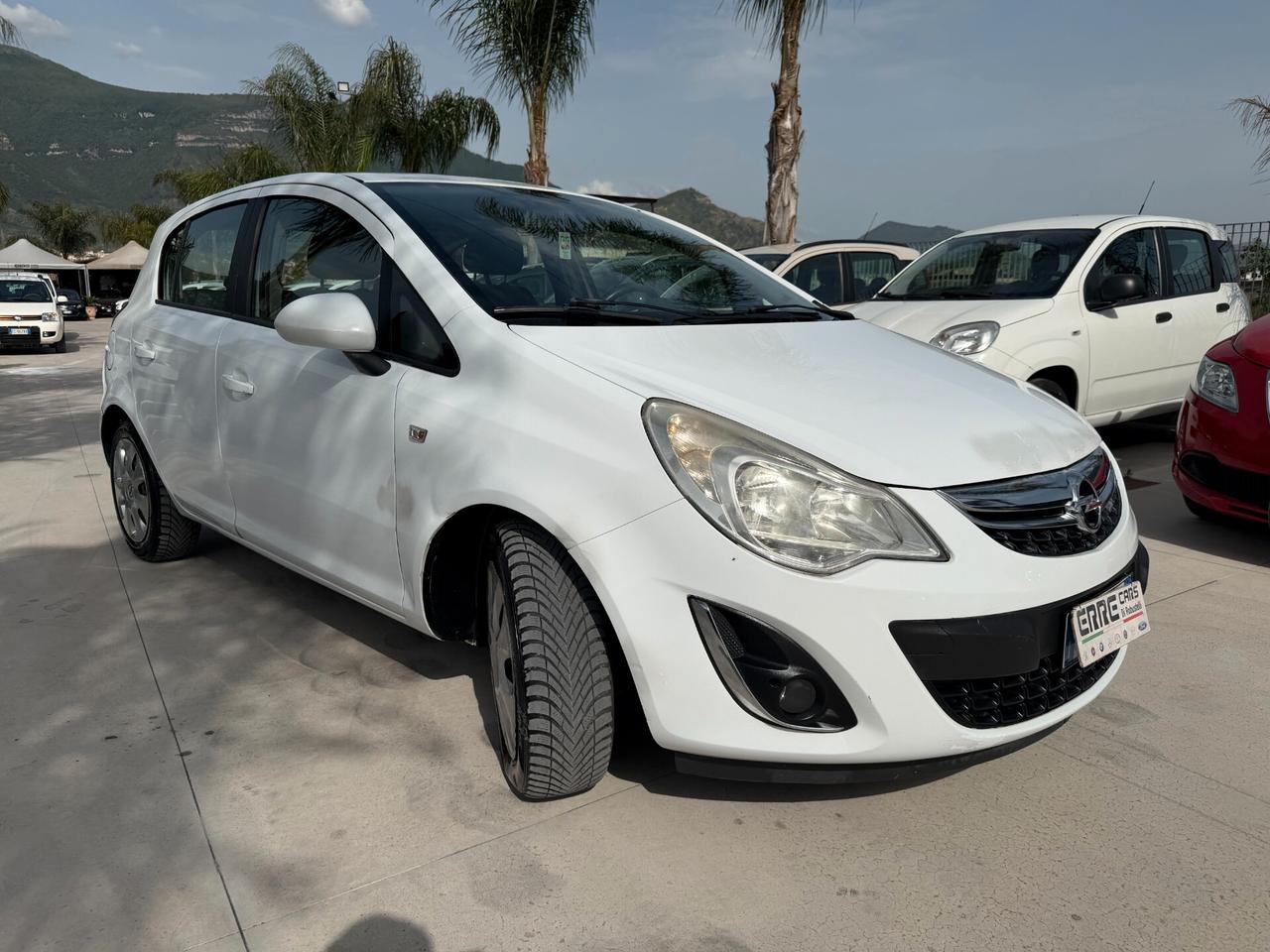 OPEL CORSA ANNO 2012 1.3 MJT 75 CV