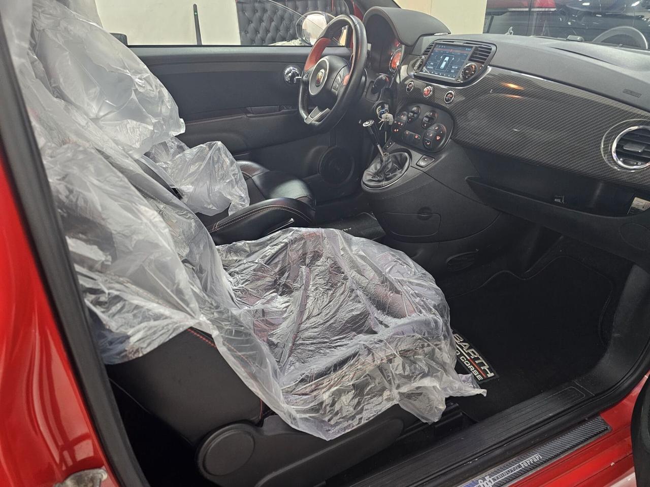 NUOVA ABART 695 TRIBUTO FERRARI 1.4 TURBO T-JET 200CV STAGE 1 SPECIAL EDITION