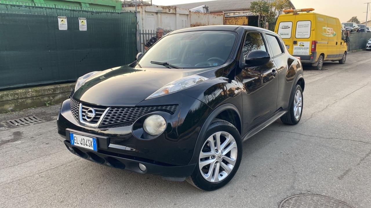 Nissan Juke 1.5 dCi Tekna