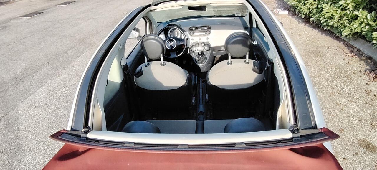 Fiat 500 Cabrio 1.2 Lounge