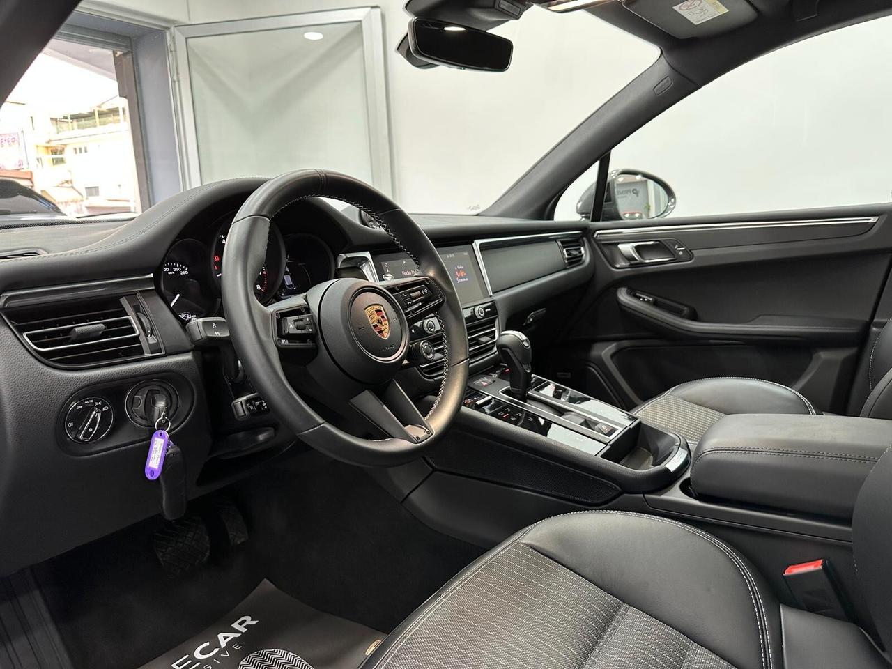 Porsche Macan 2.0 T TETTO SOSPENSIONI PNE. CERCHI 21 CHRONO
