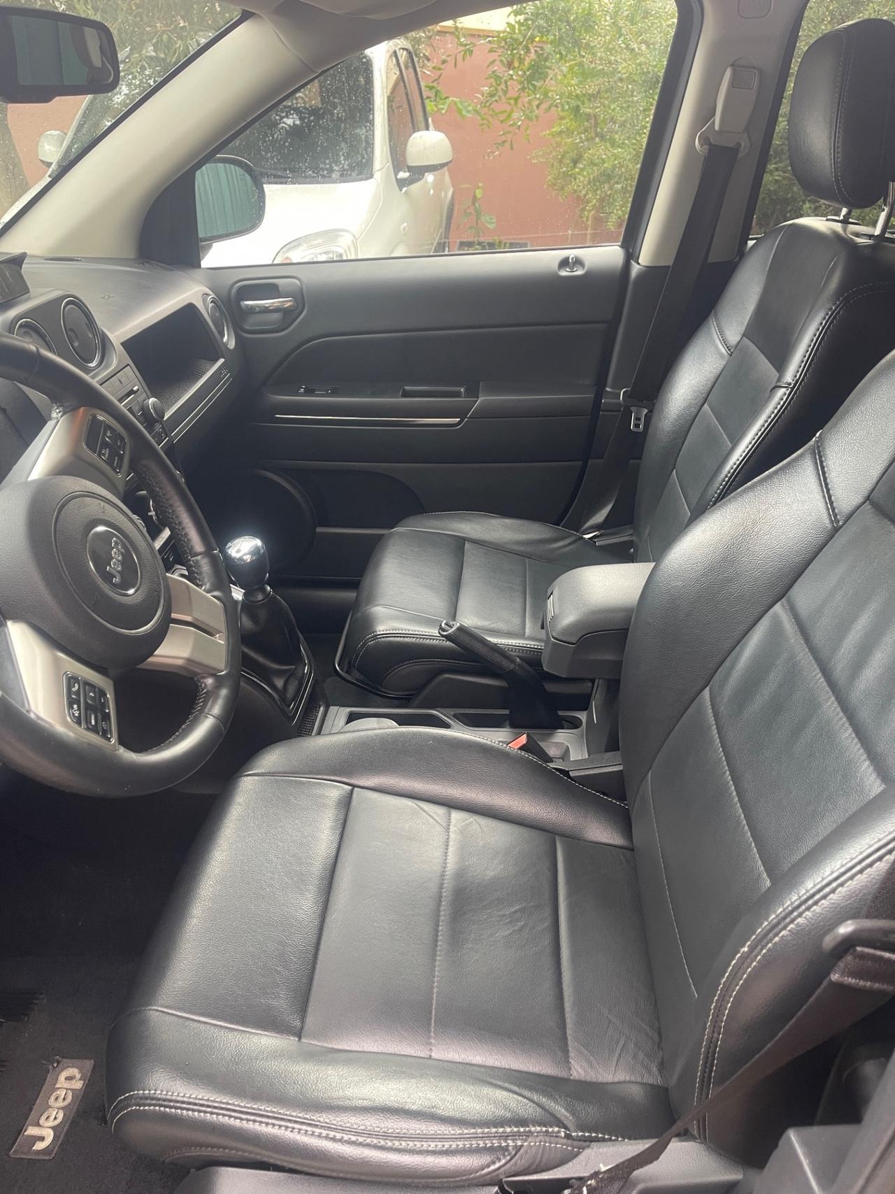 Jeep Compass 2.2 CRD Limited 2WD