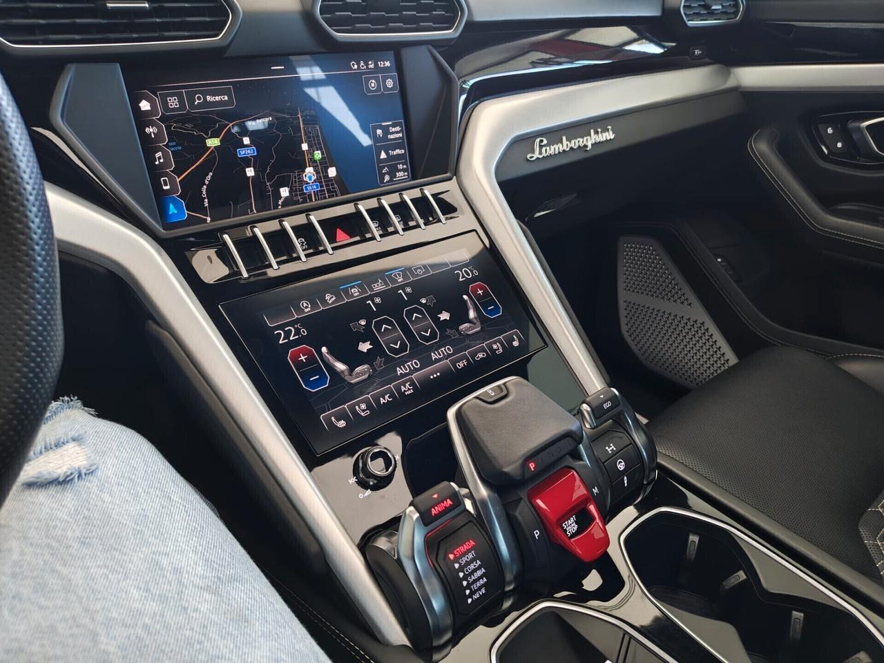 Lamborghini Urus 4.0 V8 TETTO TAGLIANDI LAMBORGHINI