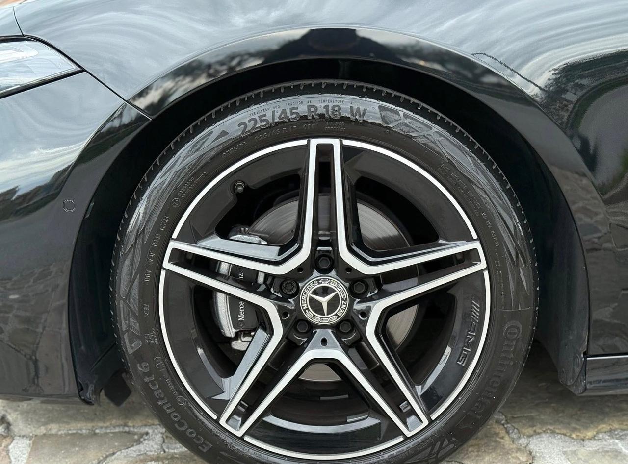 Mercedes-benz A 180 d Automatic AMG Led Tetto Apribile Pelle Navy Camera 360*Bi Xenon